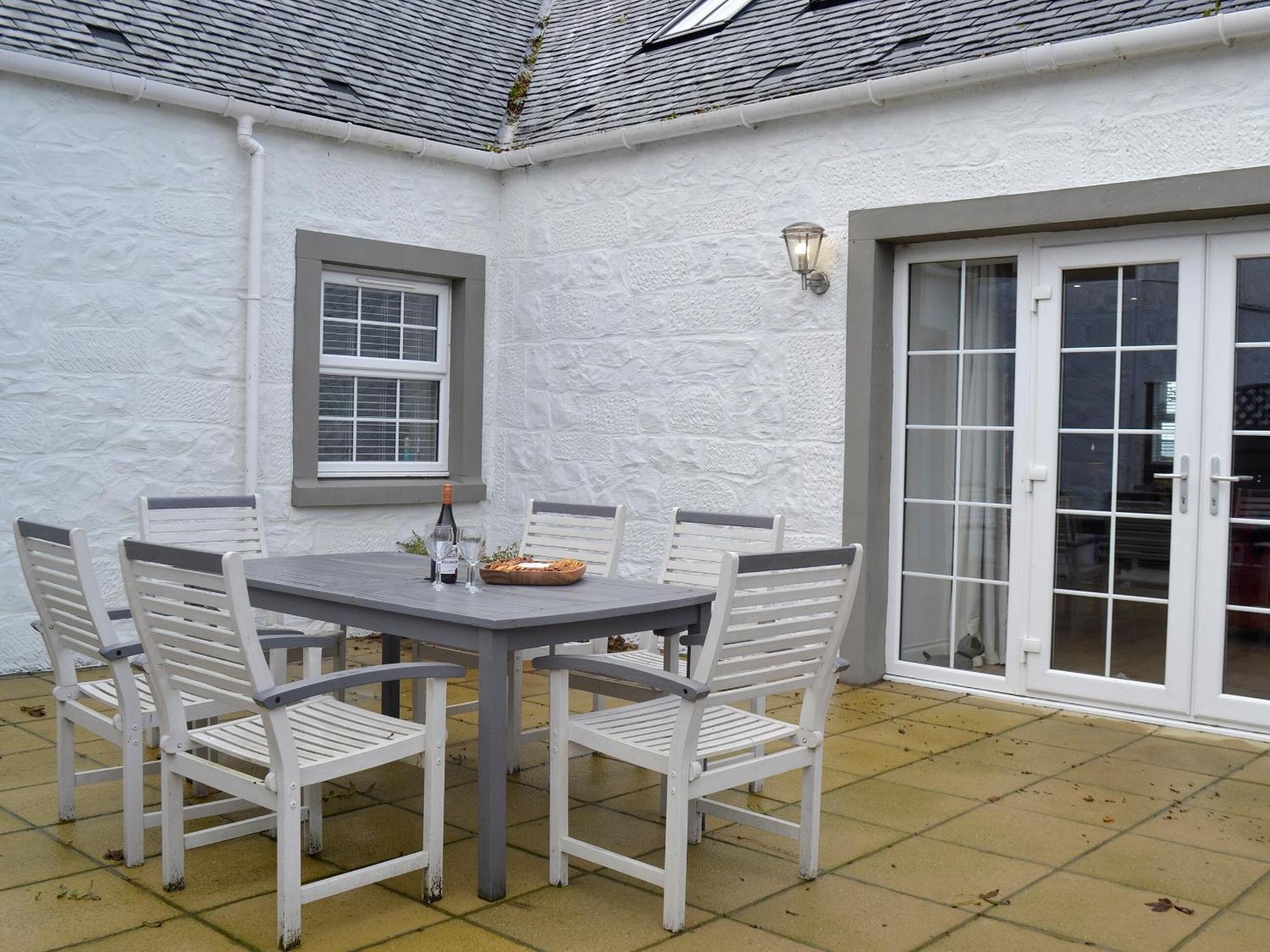 Villa Torcross Barn Tarbolton Esterno foto